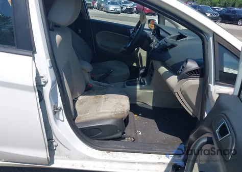 2014 Ford Fiesta Se из США, поврежденный, VIN 3FADP4BJ2EM150602